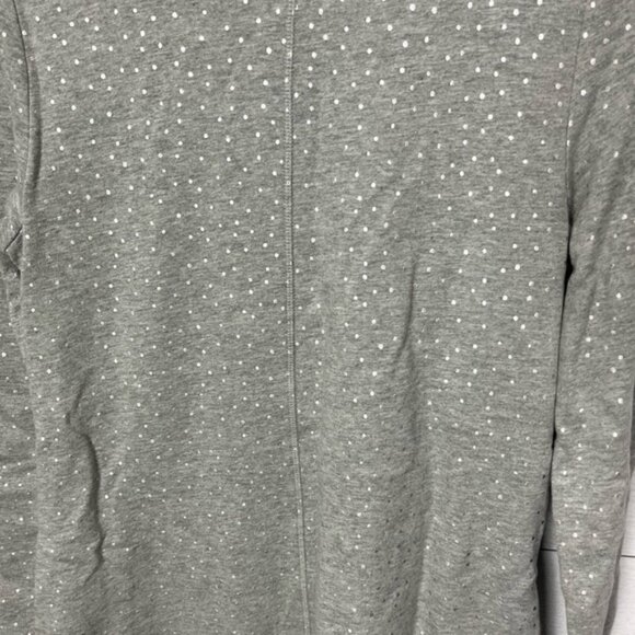 Boden Gray Sweatshirt Dress Size 6 - Picture 10 of 11
